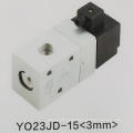 Solenoid Valve Pneumatic Type Yo23jd-15 High Pressure 0.2- 2.4 MPa